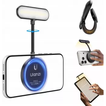 Ulanzi M10 L289 magnetisk MagSafe fleksibel LED-telefonlampe