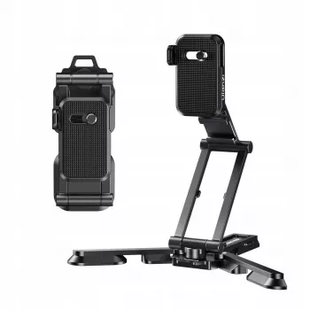 ULANZI CO81 Mantis stativ med Arca-Swiss hurtigskifteplade, 1/4 inch skrue, til kamera/telefon/vlog