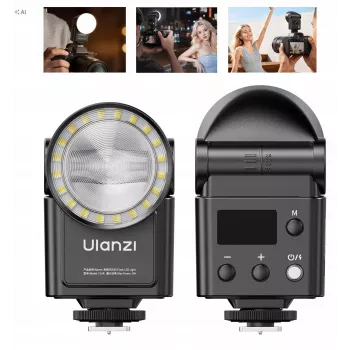 Ulanzi F16R RGB LED-videolys