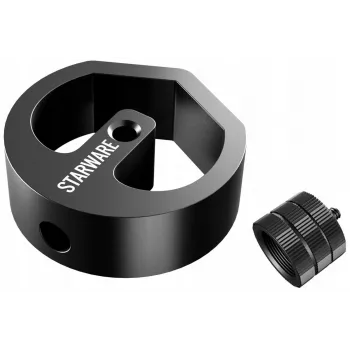 STARWARE stativbeslag-adapter med 1/4 inch og 3/8 inch gevind til Starlink Mini / M62