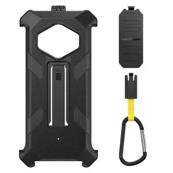 Ulefone RugKing 3 Pro robust beskyttelsesetui med hylster - sort