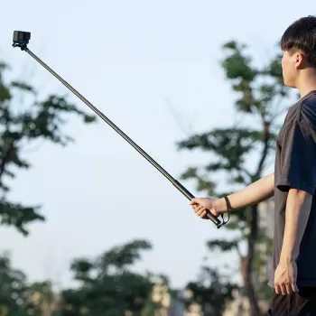 Ulanzi MT-57 selfie-stick-stativ med Bluetooth-fjernudløser, sort