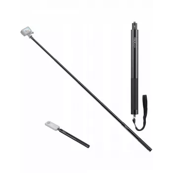 Ulanzi MT-58 kulfiber-monopod selfie-stick 120 cm til GoPro DJI Insta360