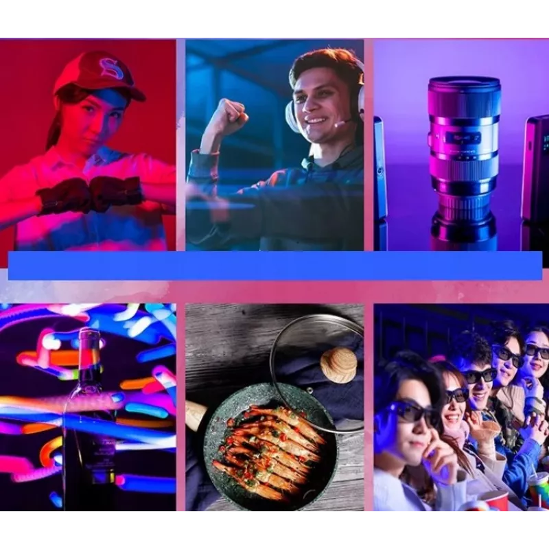 Ulanzi LT003 RGB-panel LED