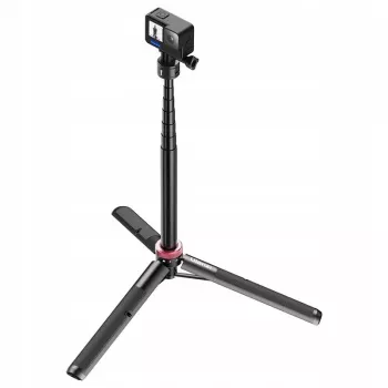 Ulanzi Go Quick II selfie-stick med magnetisk hurtigmontering til GoPro / SJCam / Xiaomi - høj