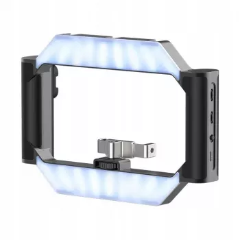 Ulanzi U-Rig LED-lysgreb med powerbank og fjernbetjening