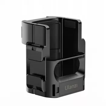 Ulanzi C014 udvidelsesramme til DJI Osmo Pocket 3, aluminiumslegering & ABS, sort