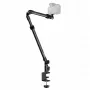 Ulanzi ZJ02 Super Clamp / Crab Clamp med 1/4 inch- og 3/8 inch-gevind, aluminiumslegering, sort