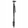 ULANZI TT35 professionelt kulfiber-enbenstativ 130 cm med væskehoved til DSLR-kamera