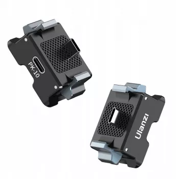 Ulanzi PK-10 adapter til DJI Osmo Pocket 3 - 1/4 inch Arca-Swiss GoPro-holder