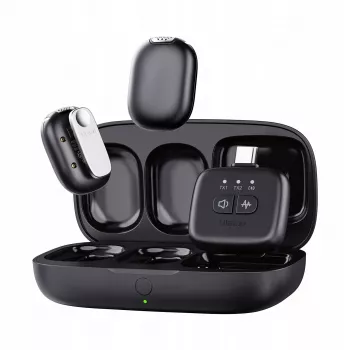 Ulanzi A30 Tiny Wireless Audio Transmission Set - USB-C, sort