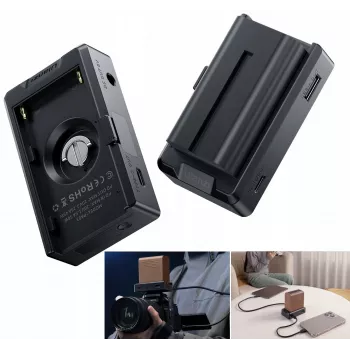 ULANZI PA03 USB-C PD power plate til Sony NP-F-serie batterier