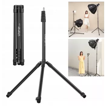 Ulanzi T270 lysstativ 270cm/3kg sort