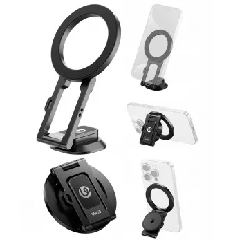 Ulanzi MA50 Magnetisk telefonholder til smartphone - sort
