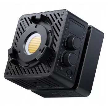 Ulanzi EC65 65W COB LED-videolampe studiolampe med Bowens-fatning, 2700K-6500K, CRI≥95, TLCI≥96, Bluetooth-appstyring