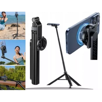 Ulanzi TT88 selfie stick stativ - sort
