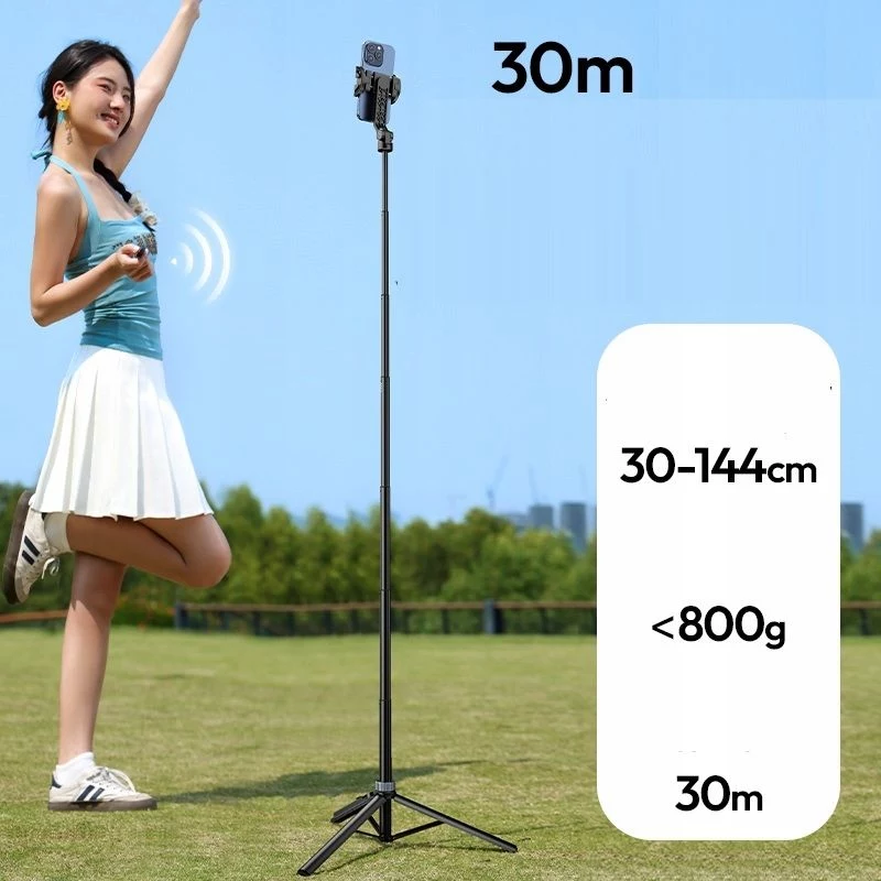 Ulanzi TT88 selfie stick stativ - sort