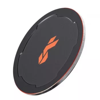 K&F Concept M-Cap magnetisk objektivdæksel 49mm sort