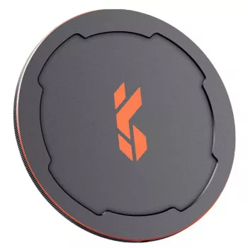 K&F Concept M-Cap Magnetic Lens Cap 77mm Black