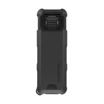 FLEXTAIL Max Repel S-G Bærbar 2-i-1 myggestop & håndvarmer (grå)