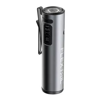 FLEXTAIL Zero 1200-B LED-lommelygte (sort)