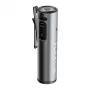 FLEXTAIL Zero 1200-B LED-lommelygte (sort)
