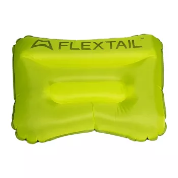 Flextail Tiny Pillow oppustelig pude (grøn)