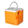 Flextail Nano Pump 5C1 bærbar pumpe, orange