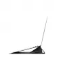 Moft Sleeve 15 Laptop-hylster med integreret stander, sort, 15,6 inch