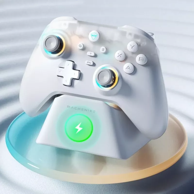 Machenike G3 V2 trådløs game-controller - hvid