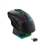 Machenike L8 Pro trådløs gaming-mus med ladestation - sort