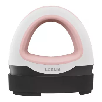 LOKLIK mini-varmepresse, pink