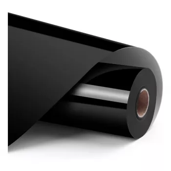 LOKLIK varmeoverførselsvinyl Basic, sort, 30,5 x 180 cm
