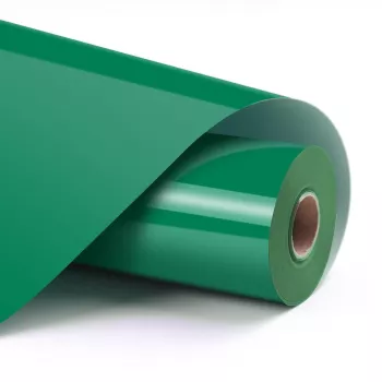LOKLIK Basic varmeoverførselsvinyl - grøn - 30,5 x 180 cm (SG-HTV-1014-US-L-B2B)