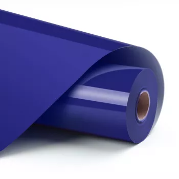 LOKLIK Basic varmeoverførselsvinyl - royal blue - 30,5 x 180 cm (SG-HTV-1015-US-L-B2B)