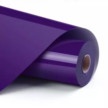 LOKLIK Basic varmeoverførselsvinyl - lilla - 30,5 x 180 cm
