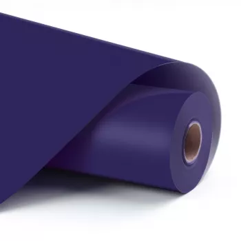 LOKLiK permanent selvklæbende vinylfolie mat - lilla - 30,5 x 180 cm (12 inch x 6')