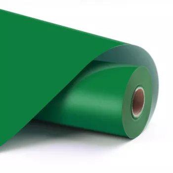 LOKLIK permanent selvklæbende vinylfolie mat grøn 30,5 x 180 cm