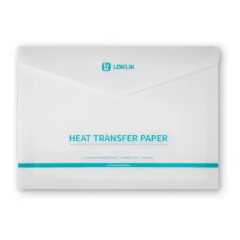 LOKLIK Europe Transfer Paper Sheets - Dark - 8-pak