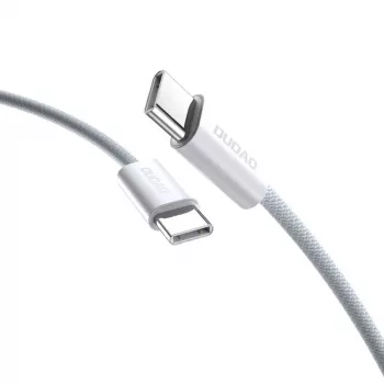 Dudao L6C USB-C til USB-C 60W PD 1 m hvid