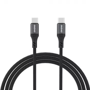 Dudao L3CC USB 2.0 USB-C-kabel 60W 2 m sort