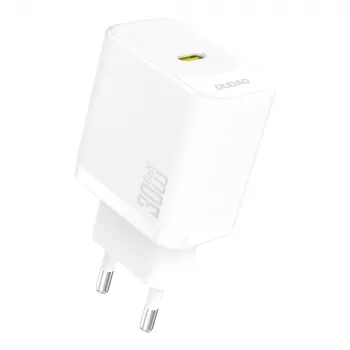DUDAO A27PEU 30W GaN USB-C-lader hvid