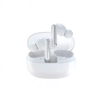 Dudao U21 TWS ANC ENC Bluetooth 5.3 trådløse hovedtelefoner - hvid