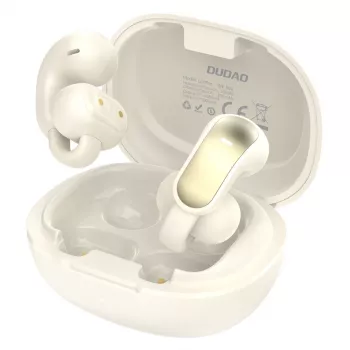 Dudao U20 Pro TWS Bluetooth trådløse hovedtelefoner - hvid