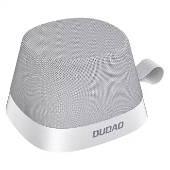 Dudao Y20 trådløs højttaler med magnetisk holder Bluetooth 5.3 - sølv