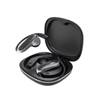 Dudao U17Z Bluetooth 5.3 Open-Ear trådløse hovedtelefoner med ørekrog - sort