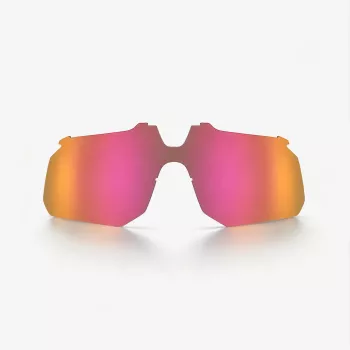 BleeqUp Ranger udskiftelig linse Orange-Rød Revo Mirror