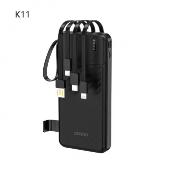 Dudao K11 Pro 20000 mAh powerbank sort