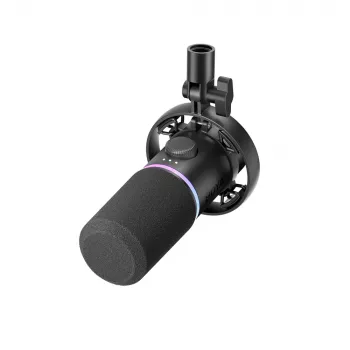 BOYA CastMic S60 dynamisk gaming-mikrofon USB XLR sort