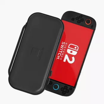 DUX DUCIS Yoyoisles Air Bag Protective Case til Nintendo Switch 2 - sort/hvid